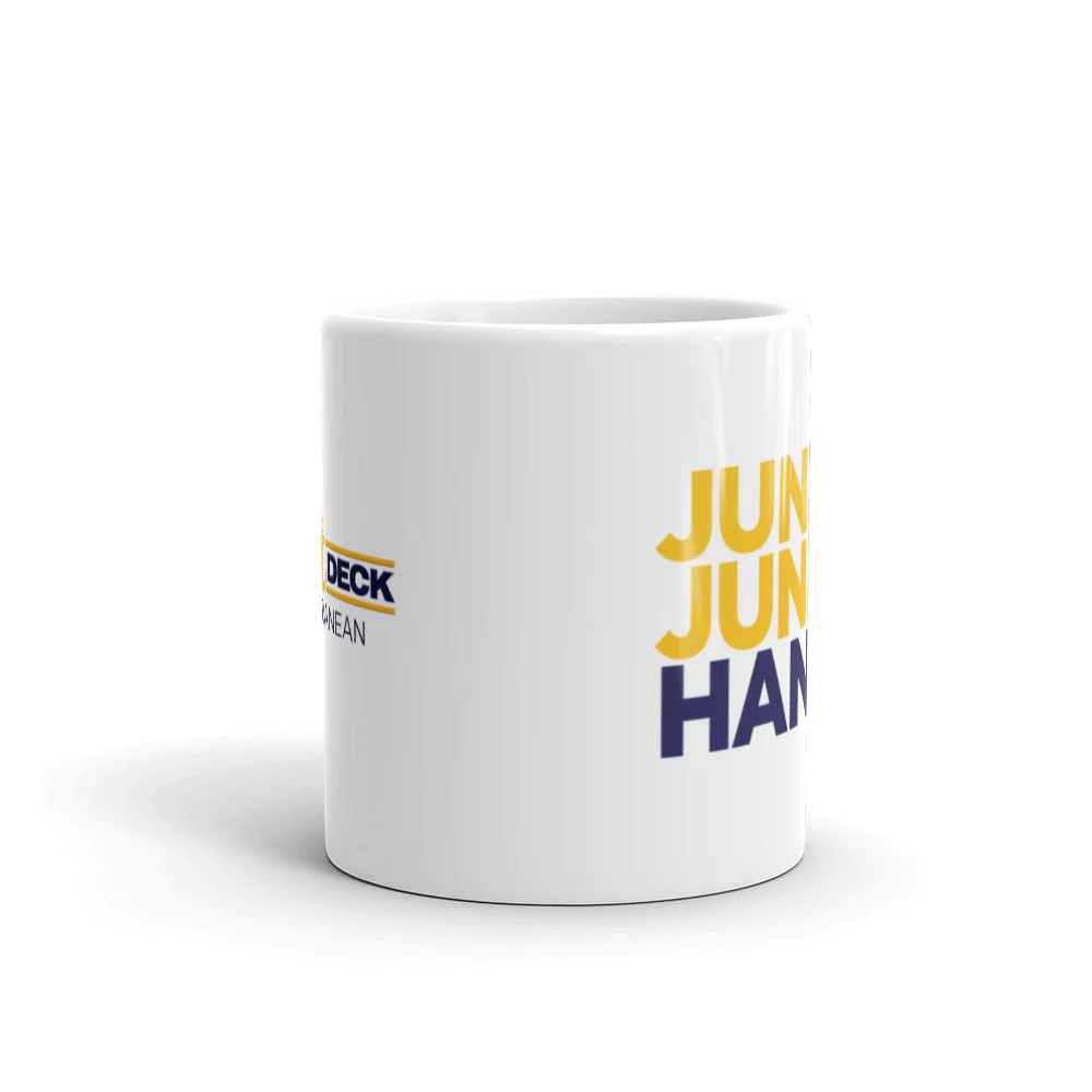 Below Deck June, June, Hannah White Mug - Image 4