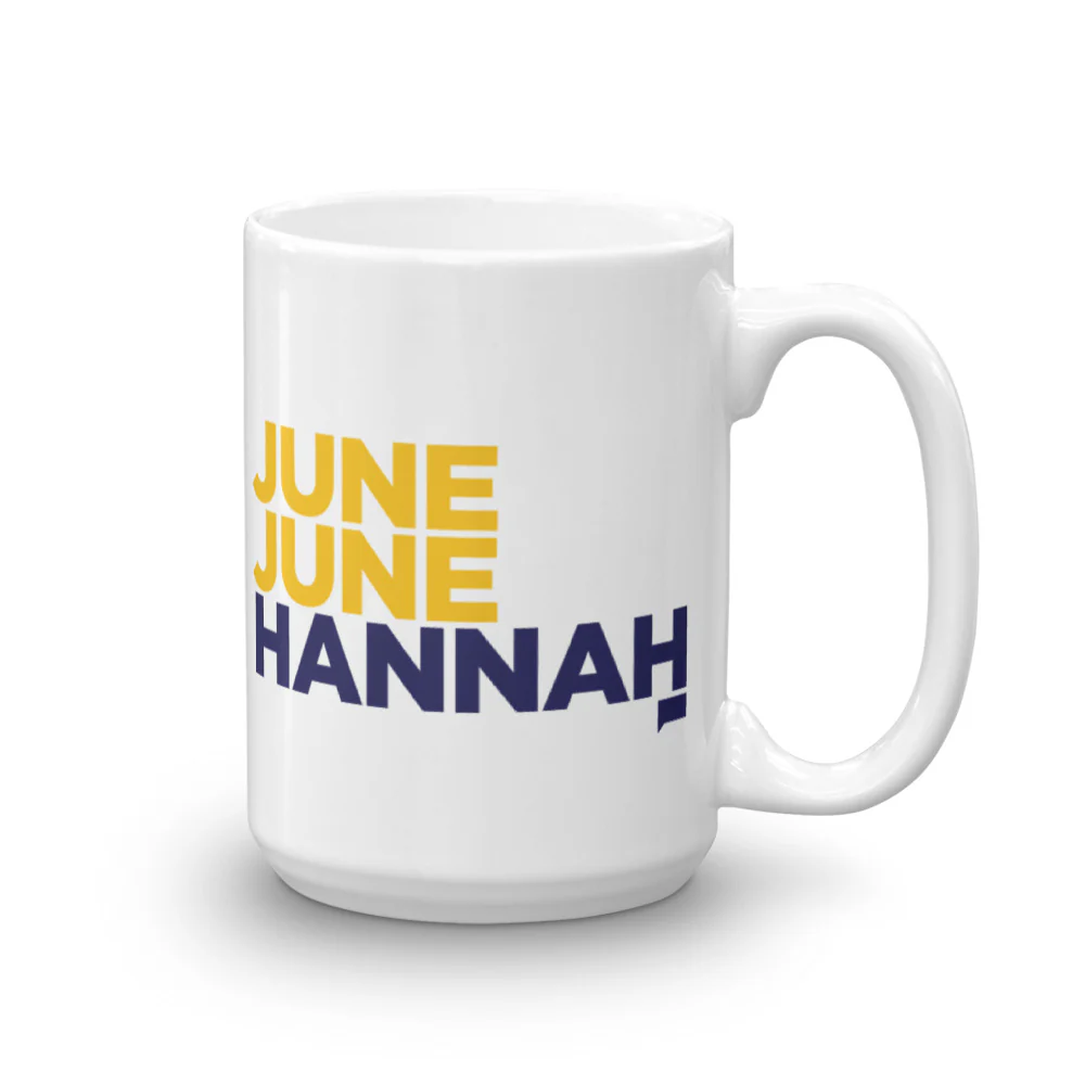 Below Deck June, June, Hannah White Mug - Image 6