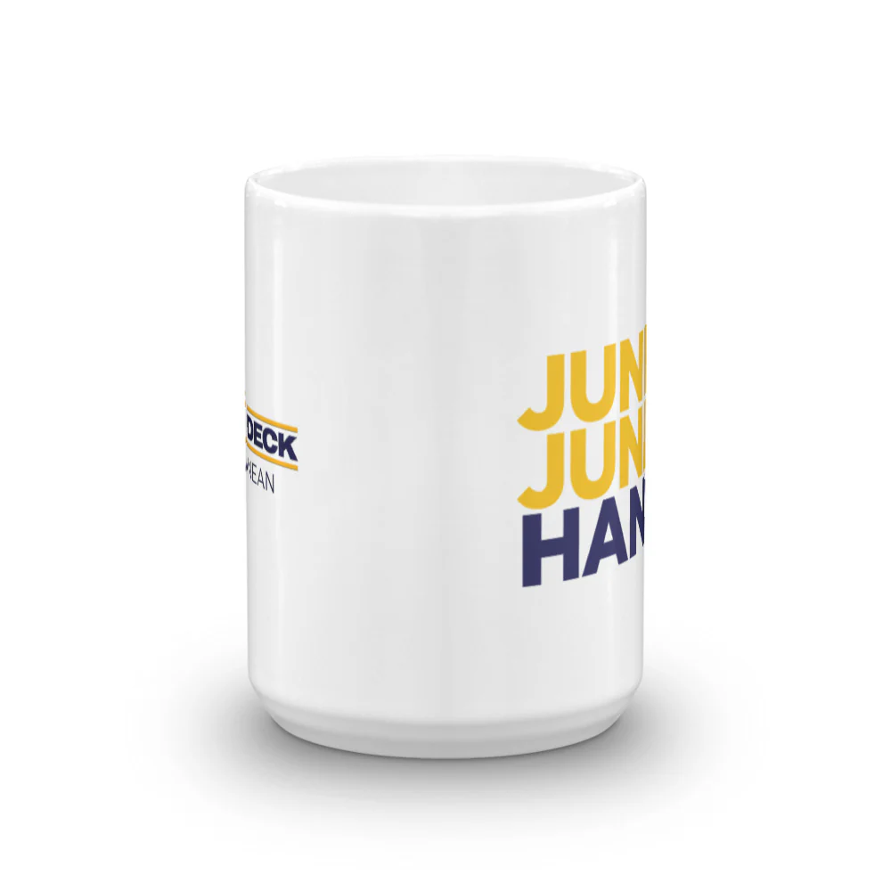 Below Deck June, June, Hannah White Mug - Image 7