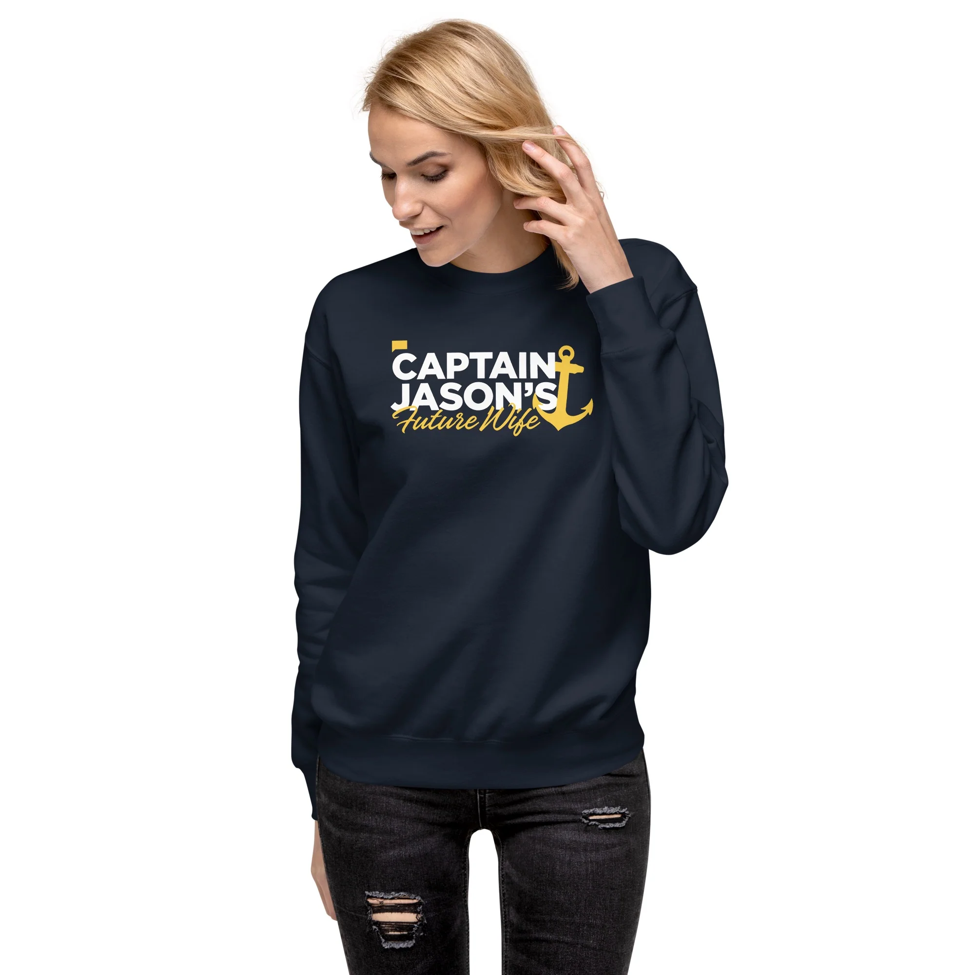 Below Deck Captain Jason Crewneck - Image 3