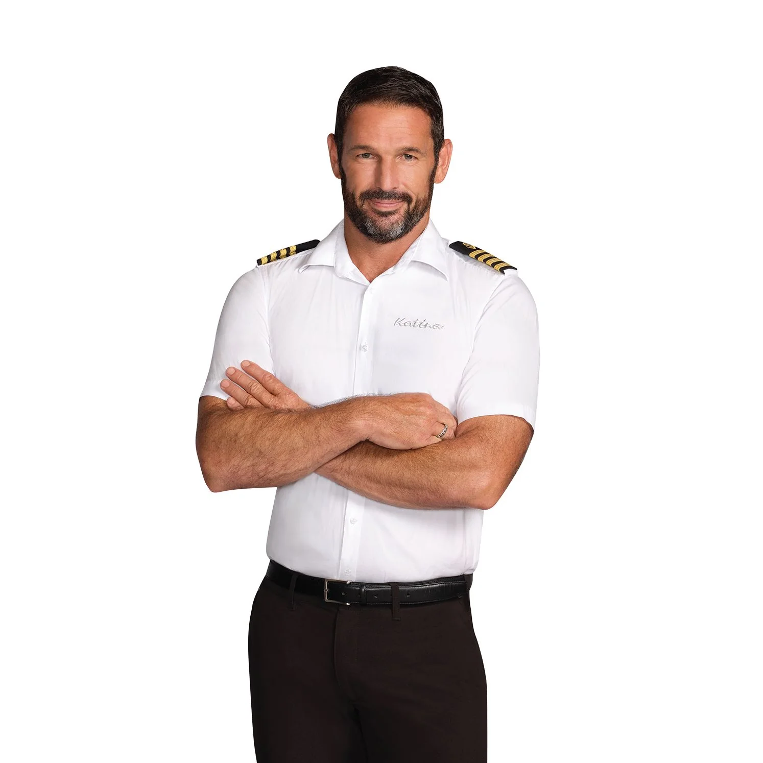 Below Deck Down Under Captain Jason Cardboard Cutout Standee - Image 3