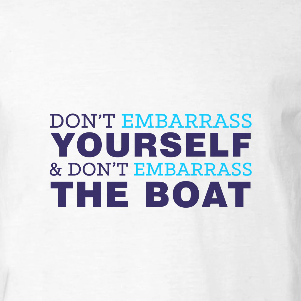 Below Deck Embarrass the Boat Adult Short Sleeve T-Shirt - Image 2