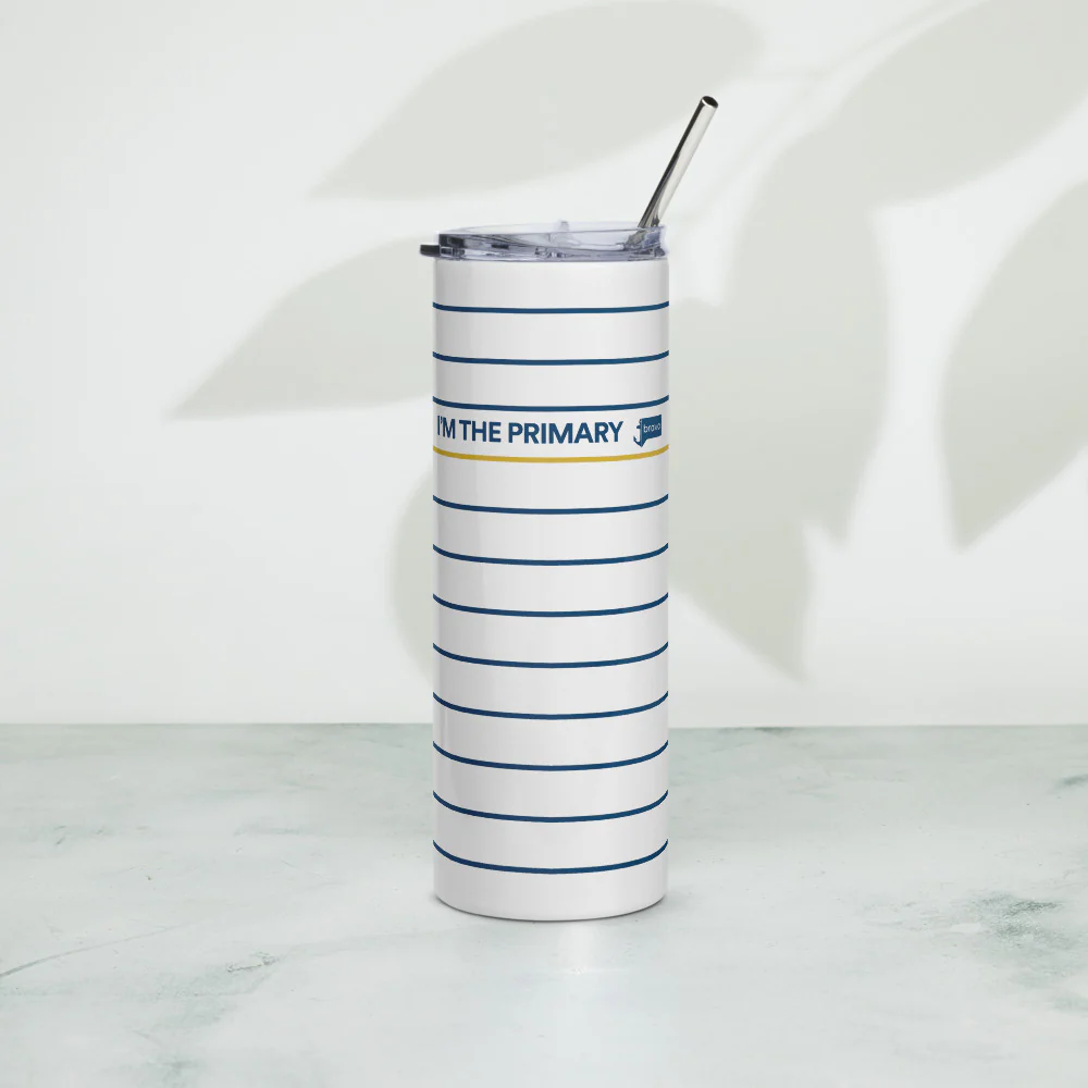 Below Deck I'm The Primary Stainless Steel Tumbler - Image 4