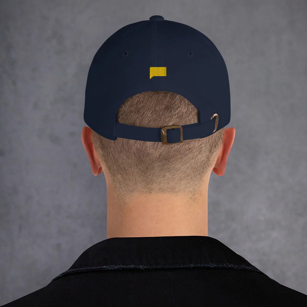 Below Deck I Run A Tight Ship Classic Dad Hat - Image 6