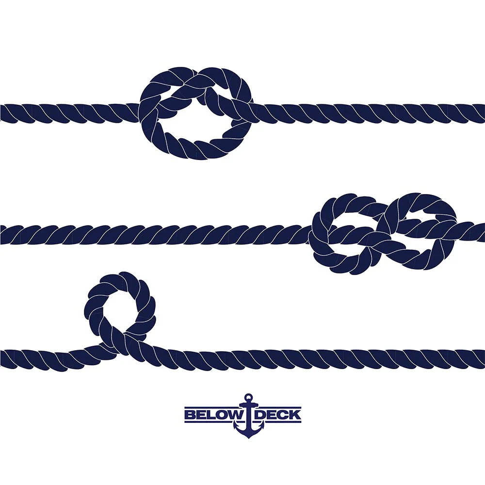 Below Deck Knot Pillow - 20 X 20 - Image 3