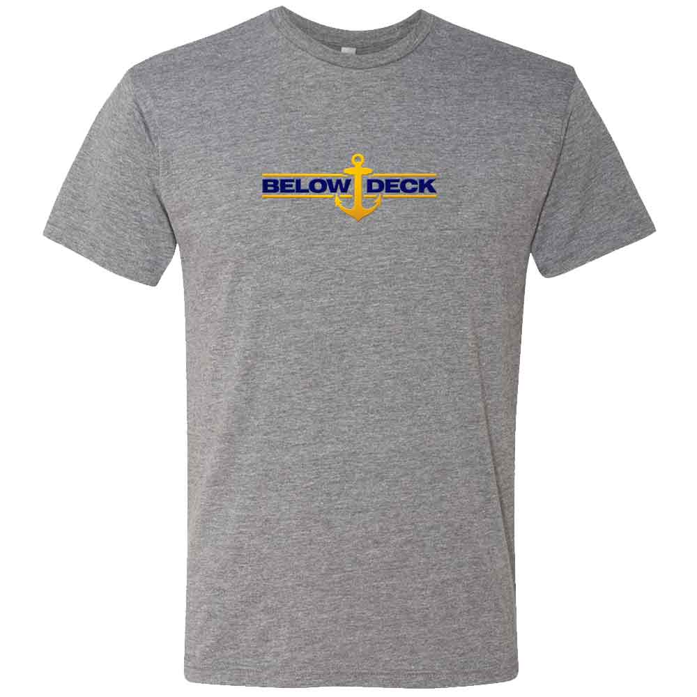 Below Deck Men's Tri-Blend T-Shirt - Image 3