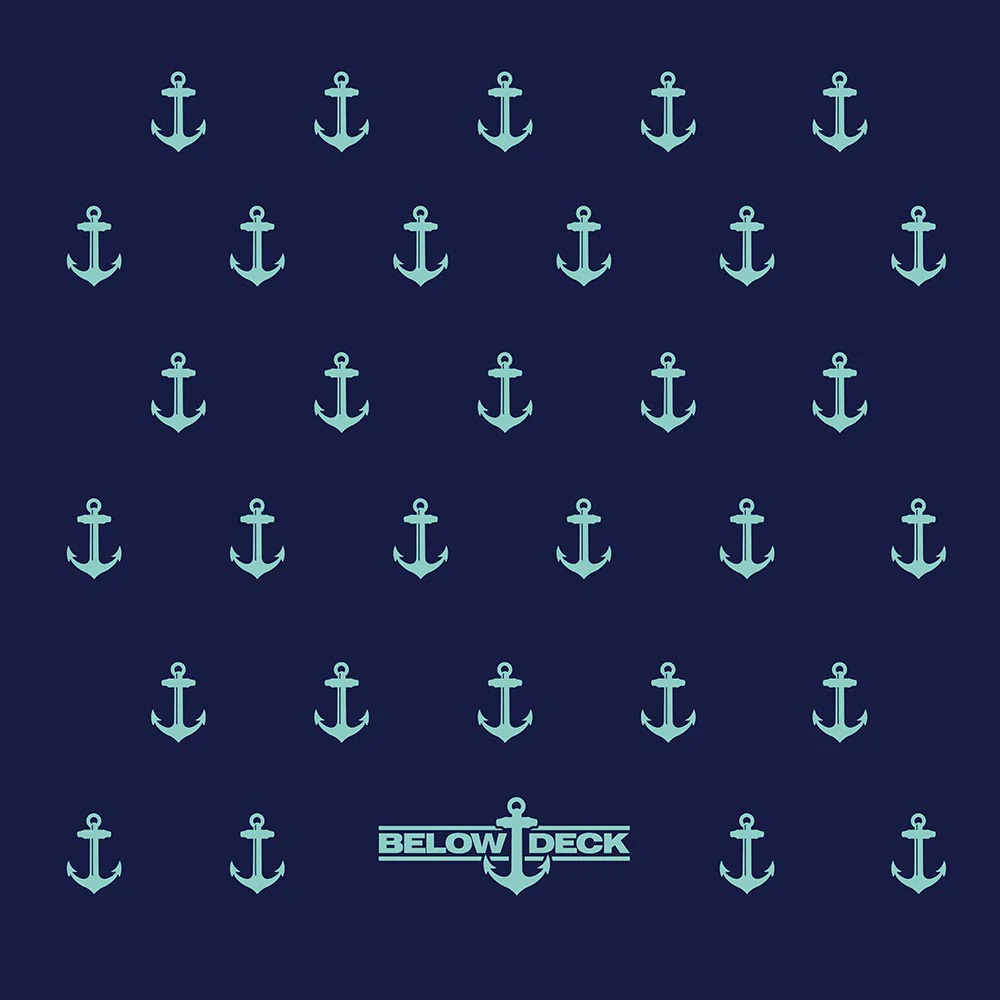 Below Deck Mini Anchor Pillow - 20 X 20 - Image 3