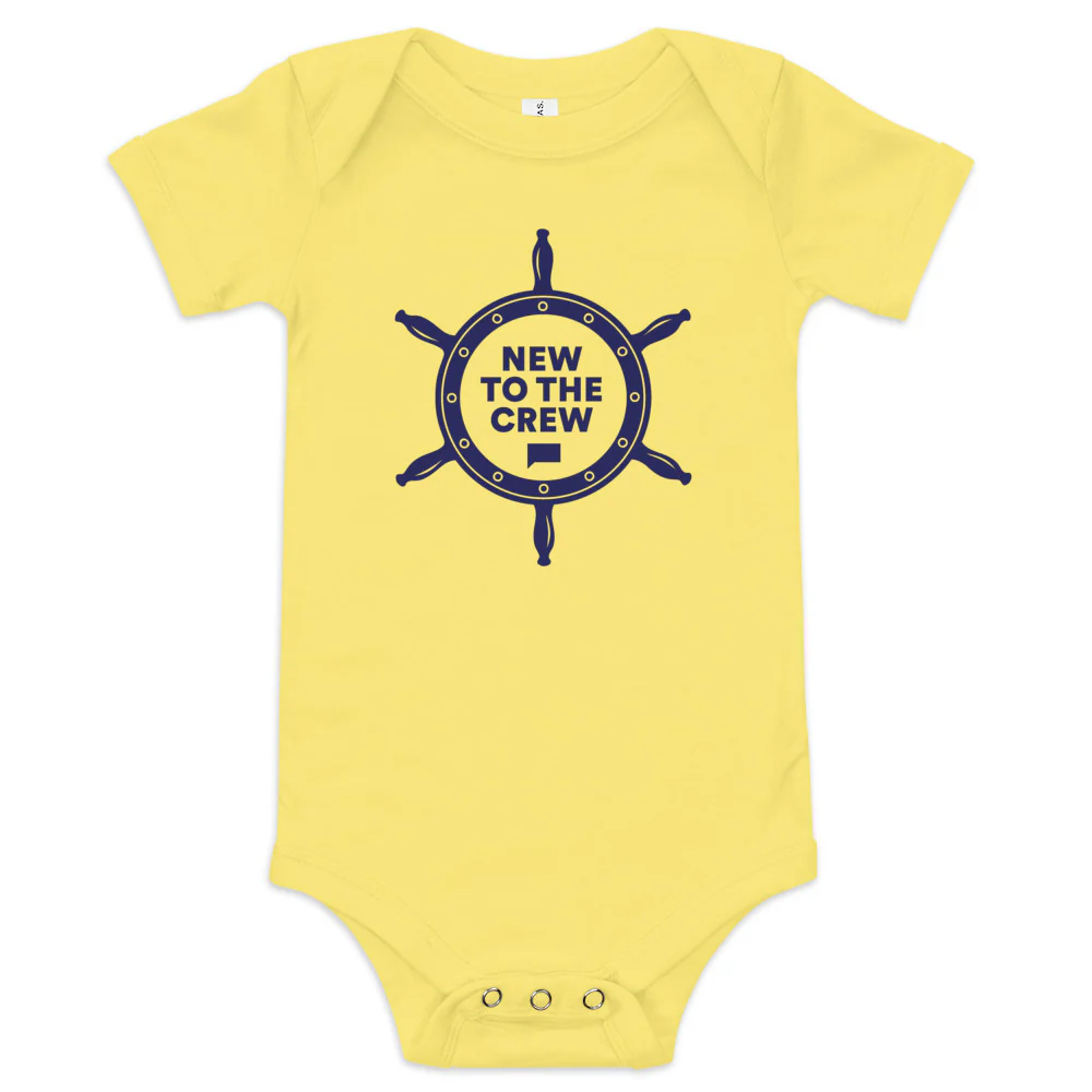 Below Deck New To The Crew Baby Bodysuit
