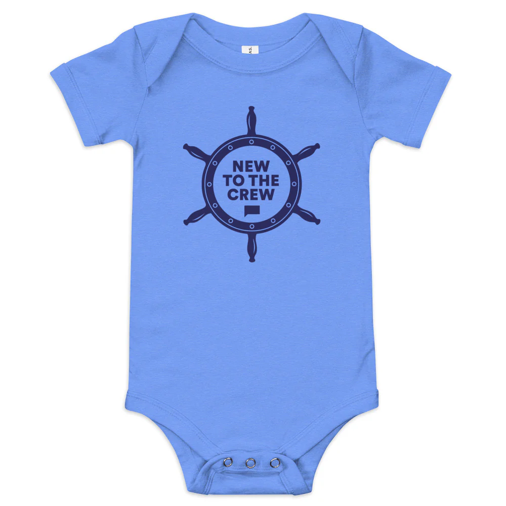 Below Deck New To The Crew Baby Bodysuit - Image 2