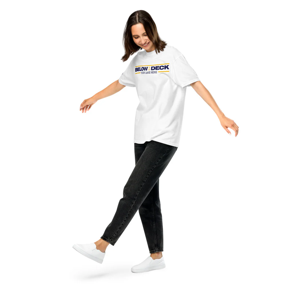 Below Deck Personalized Comfort Colors T-Shirt - Image 11