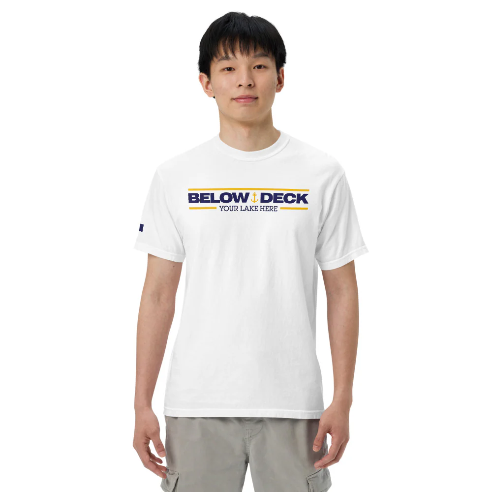 Below Deck Personalized Comfort Colors T-Shirt - Image 9