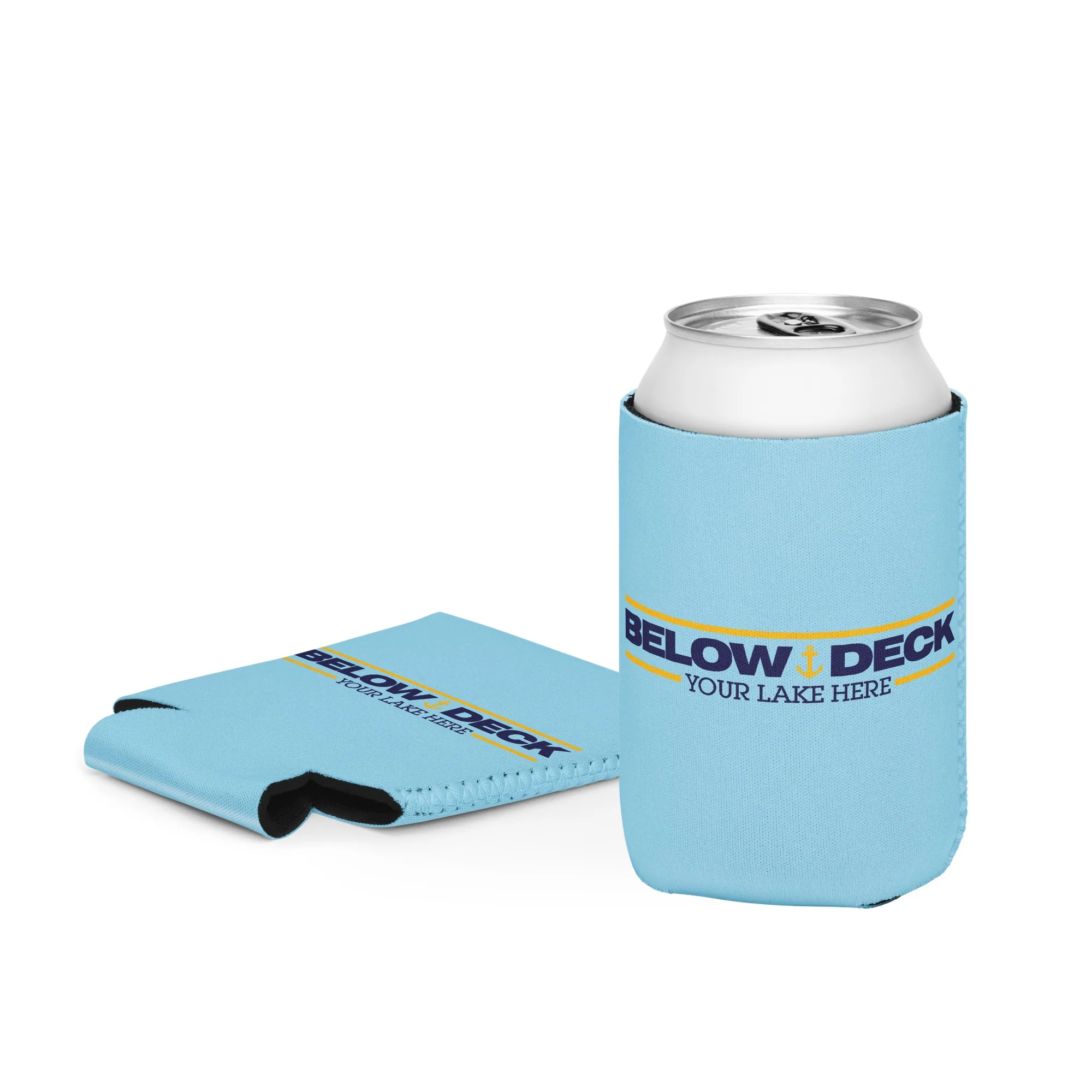 Below Deck Personalized Lake Can Cooler - Image 3