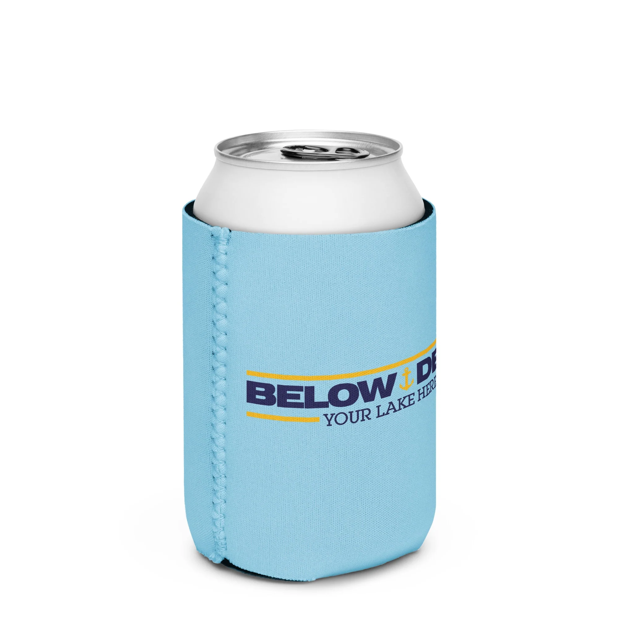 Below Deck Personalized Lake Can Cooler - Image 4