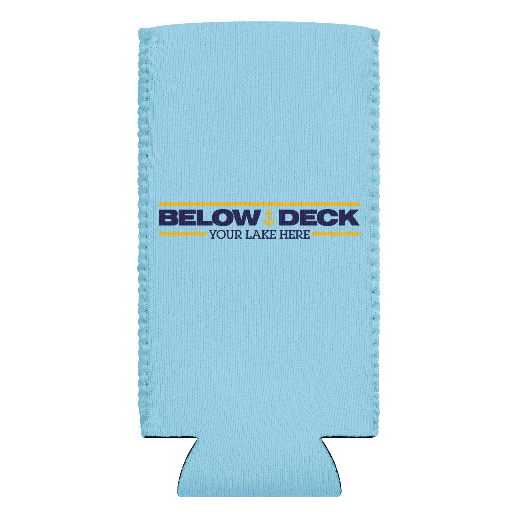 Below Deck Personalized Lake Can Cooler - Image 5