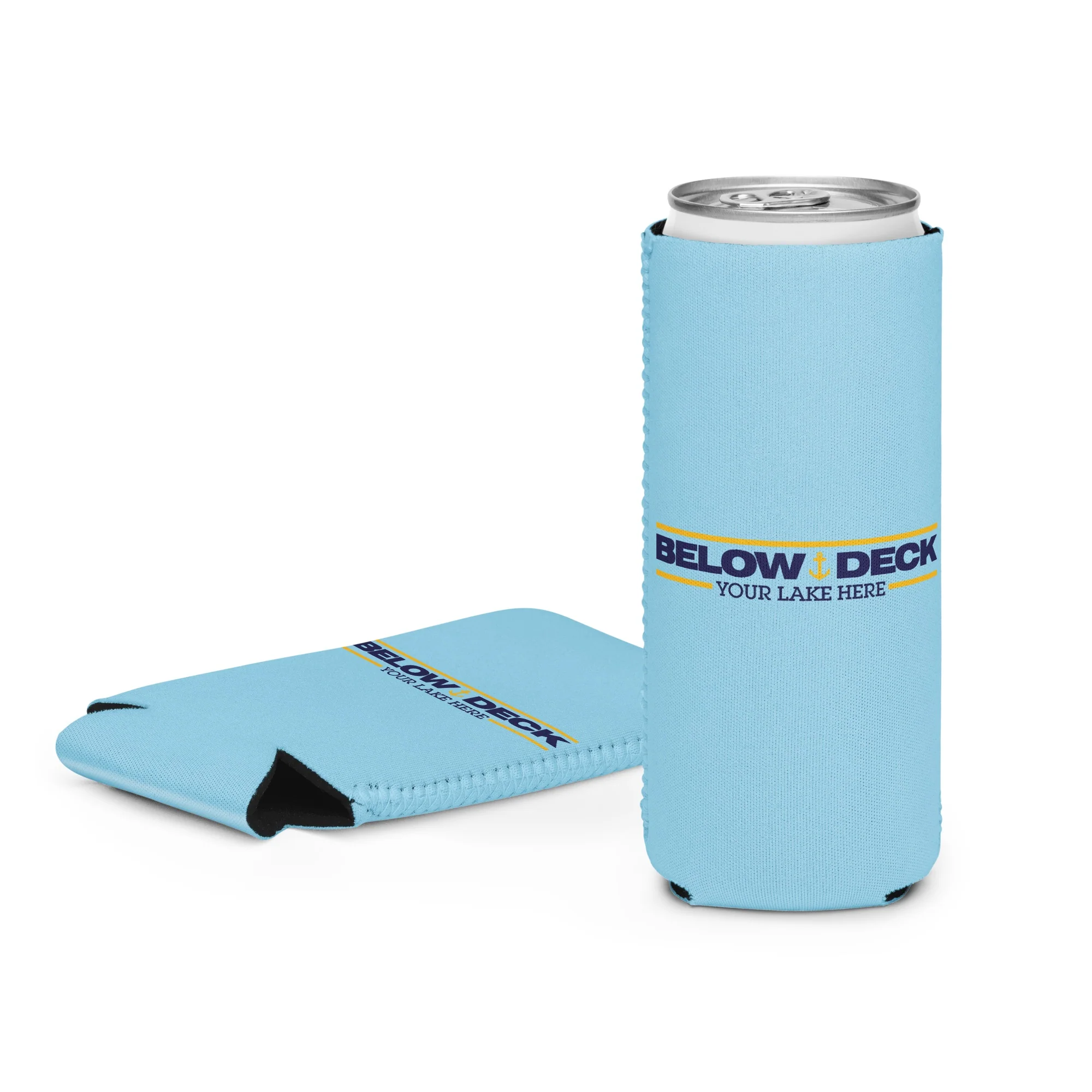 Below Deck Personalized Lake Can Cooler - Image 7