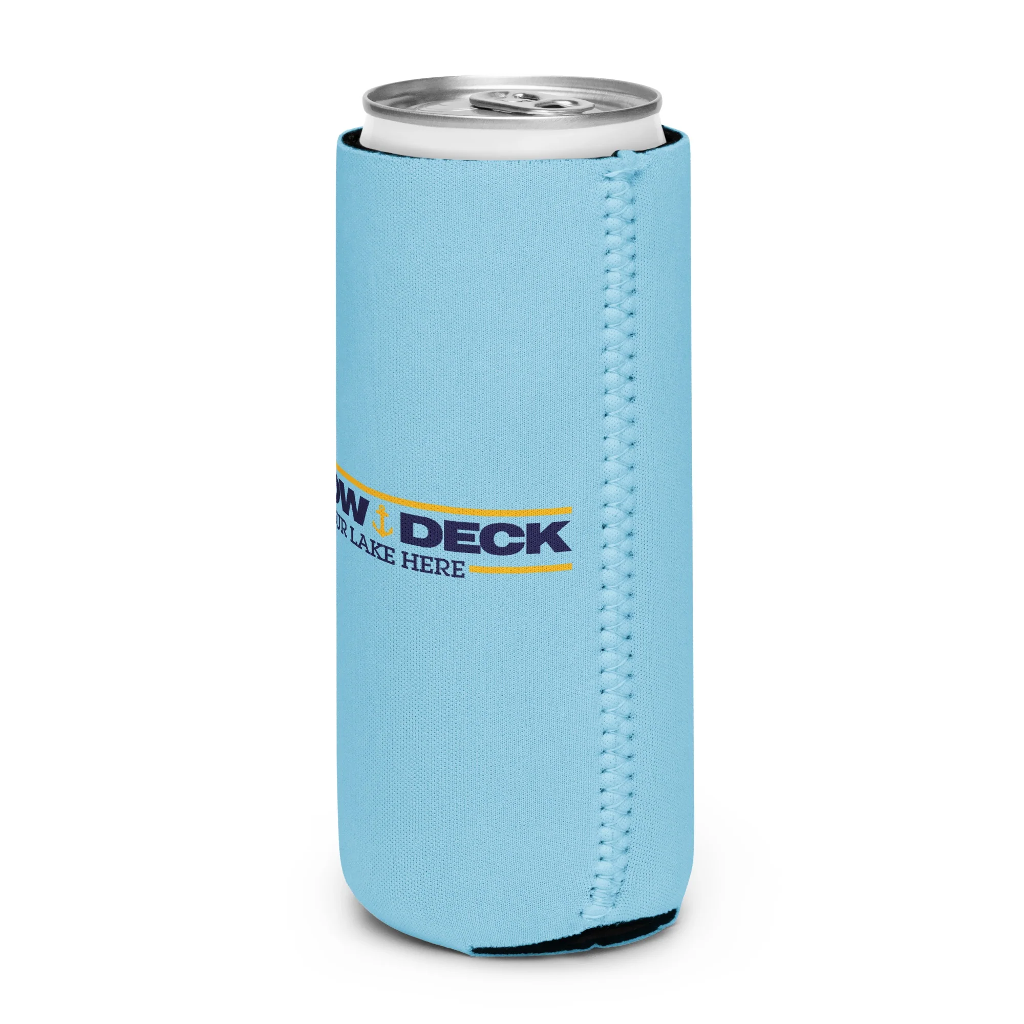 Below Deck Personalized Lake Can Cooler - Image 8