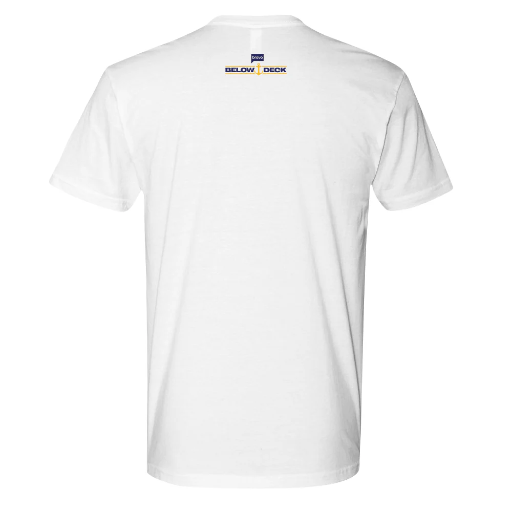 Below Deck Stud of the Sea Adult Short Sleeve T-Shirt - Image 3