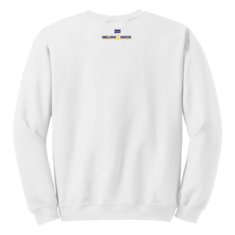 Below Deck Stud of the Sea Fleece Crewneck Sweatshirt - Image 3