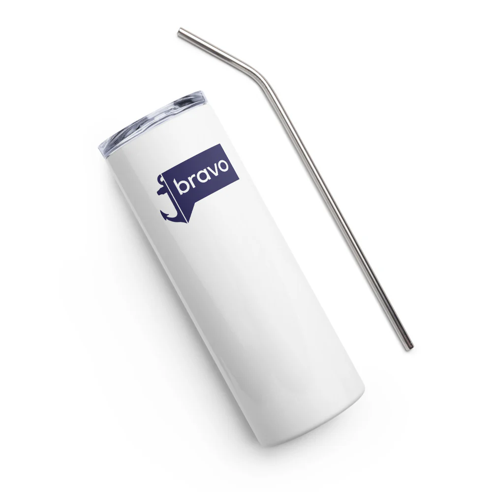 Below Deck This Is Your Captain Speaking Stainless Steel Tumbler - Image 2