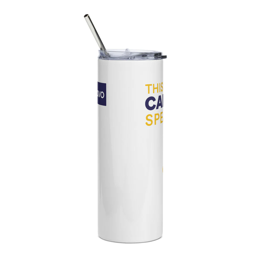 Below Deck This Is Your Captain Speaking Stainless Steel Tumbler - Image 3