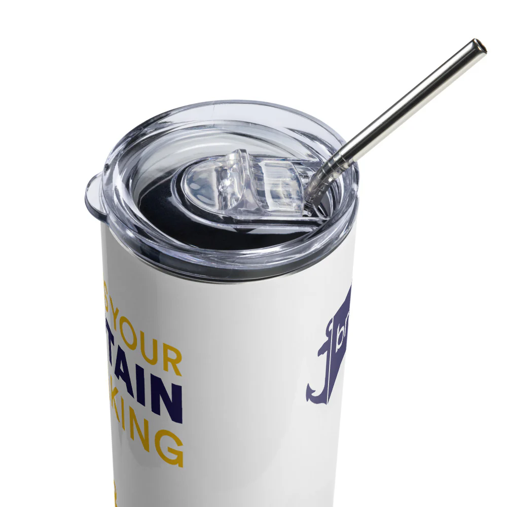 Below Deck This Is Your Captain Speaking Stainless Steel Tumbler - Image 6