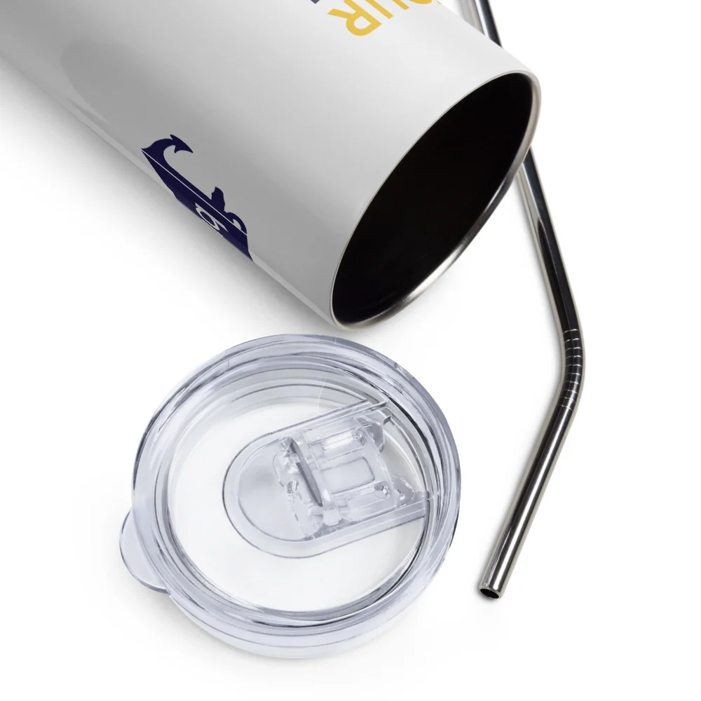 Below Deck This Is Your Captain Speaking Stainless Steel Tumbler - Image 7
