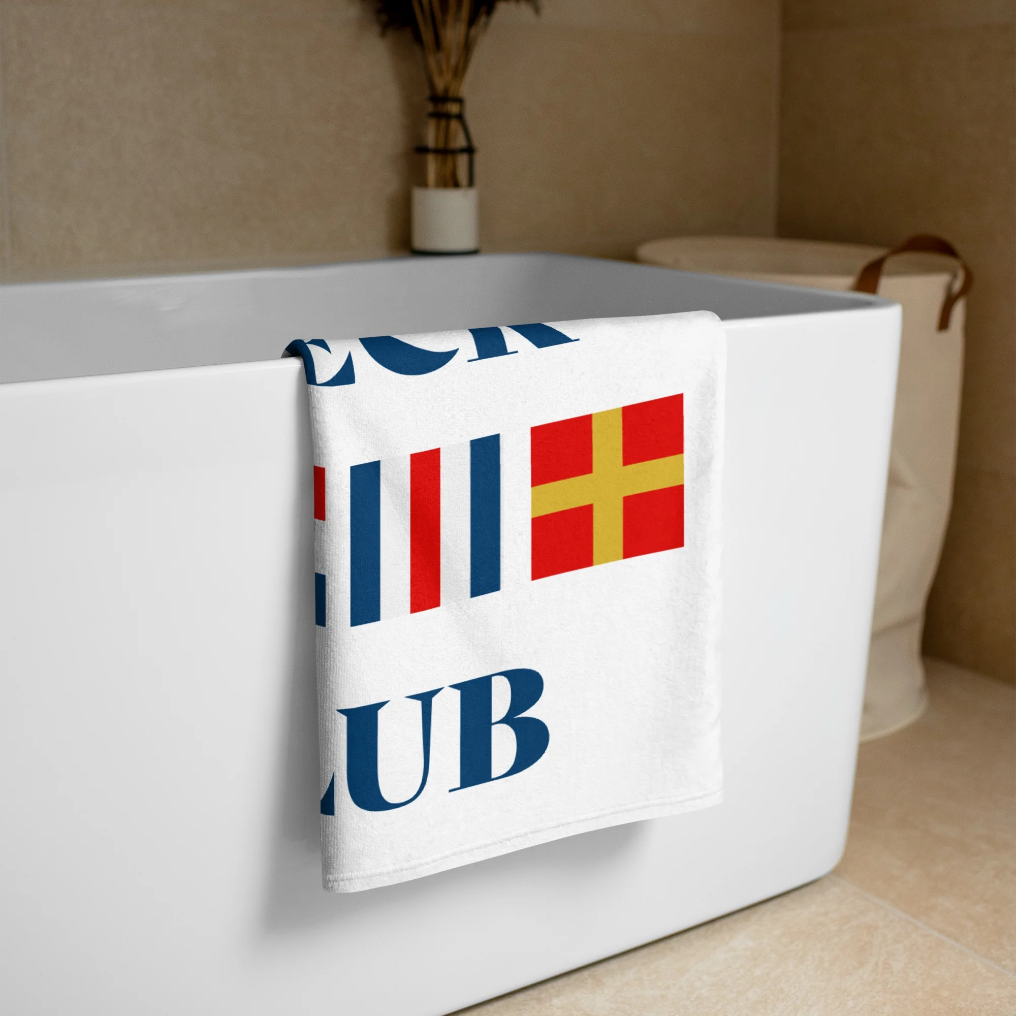Below Deck Yacht Club Beach Towel - Image 3