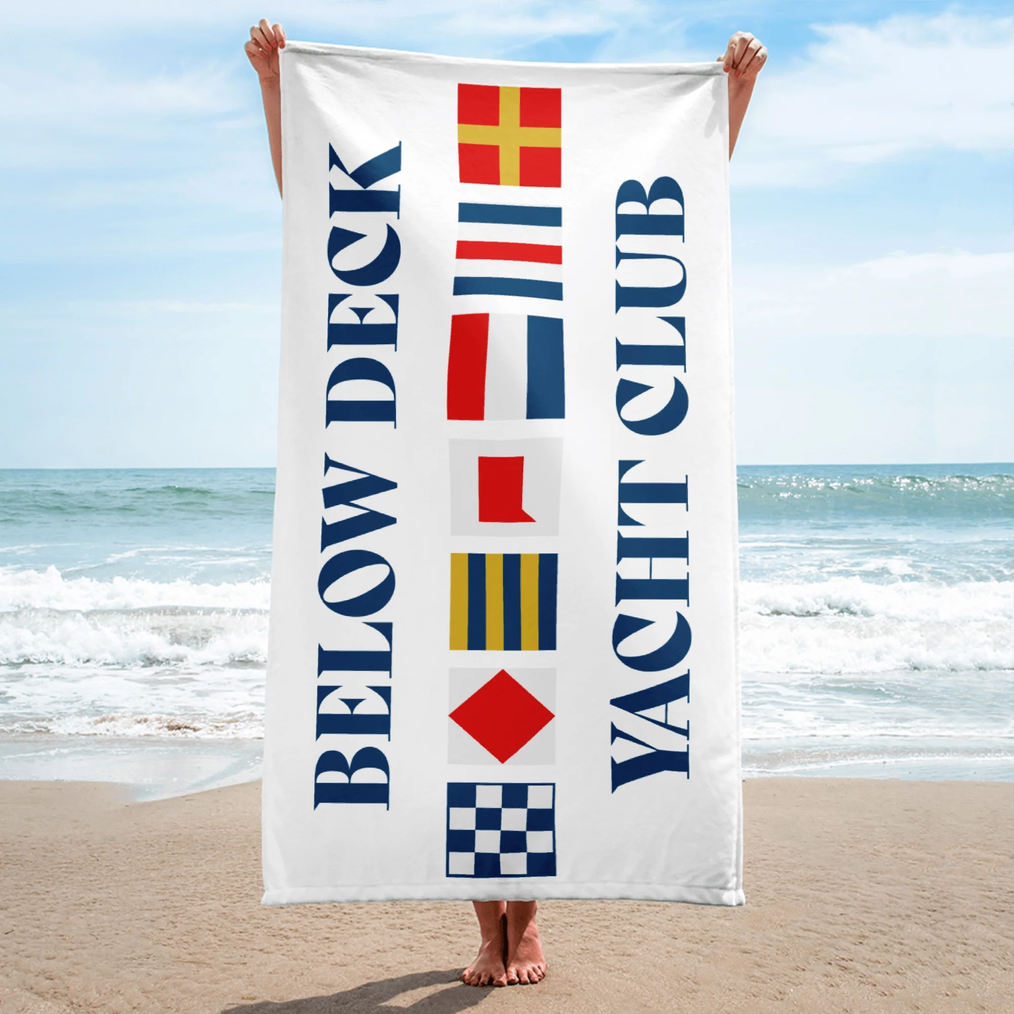 Below Deck Yacht Club Beach Towel - Image 5