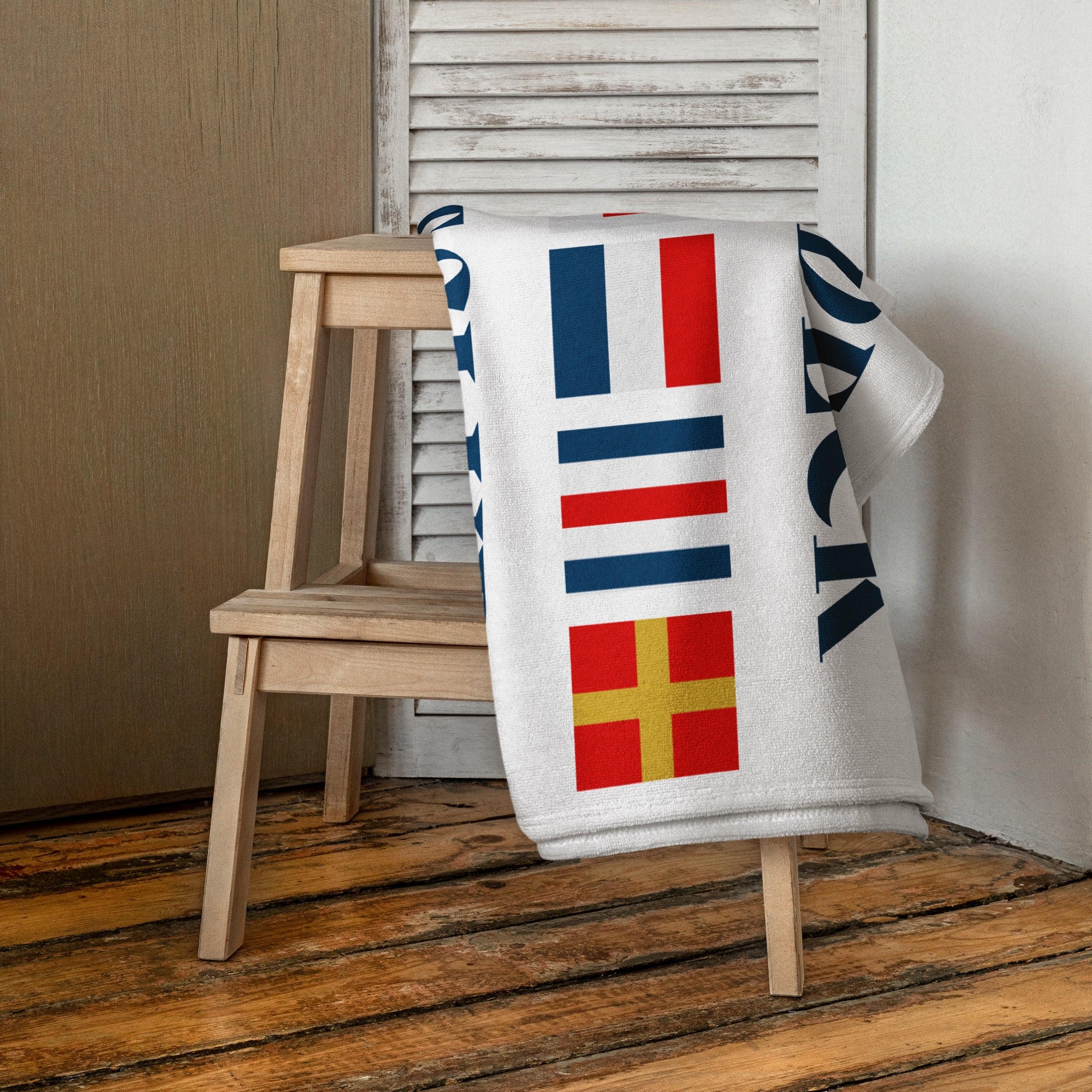 Below Deck Yacht Club Beach Towel - Image 6