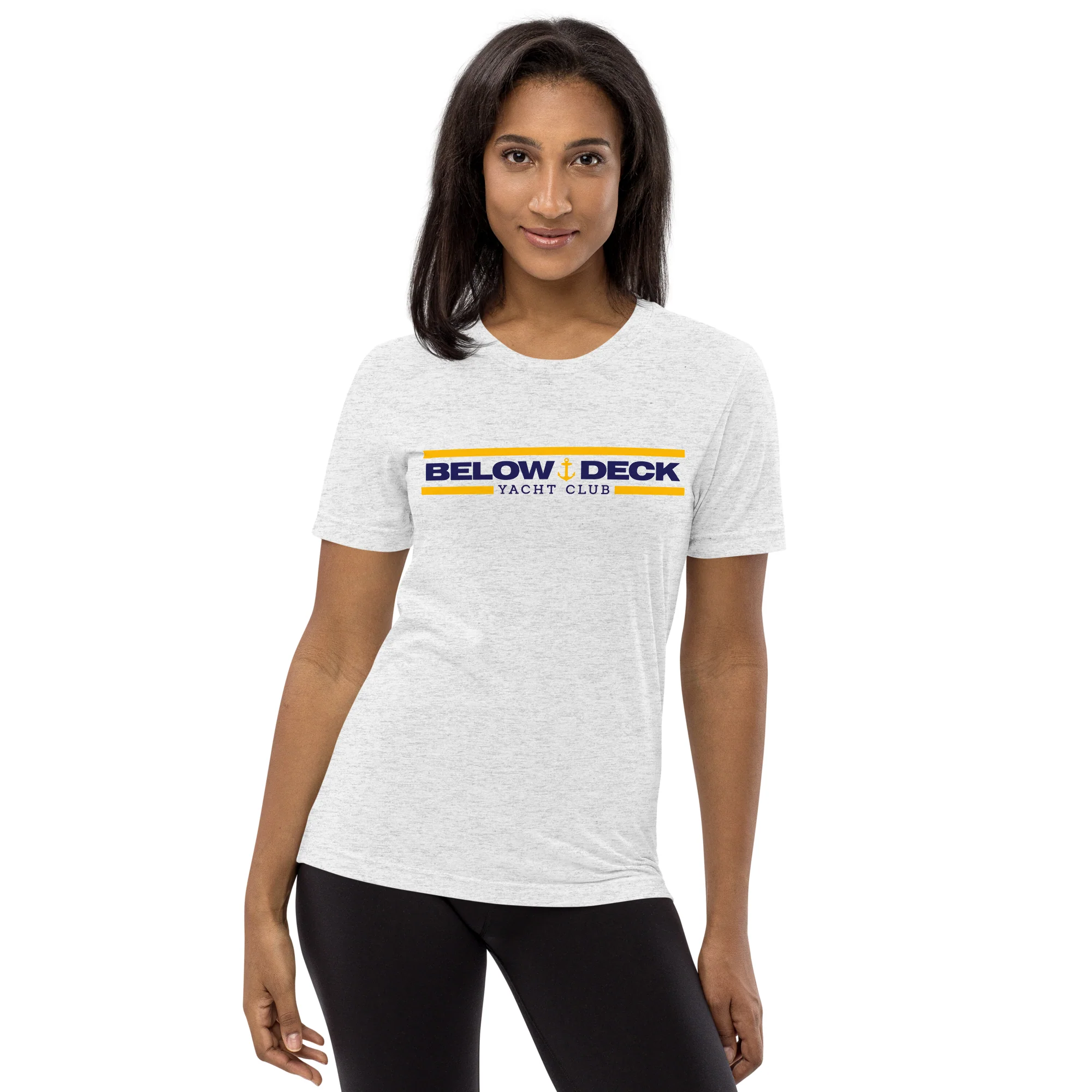 Below Deck Yacht Club Unisex Tri-Blend T-Shirt - Image 2
