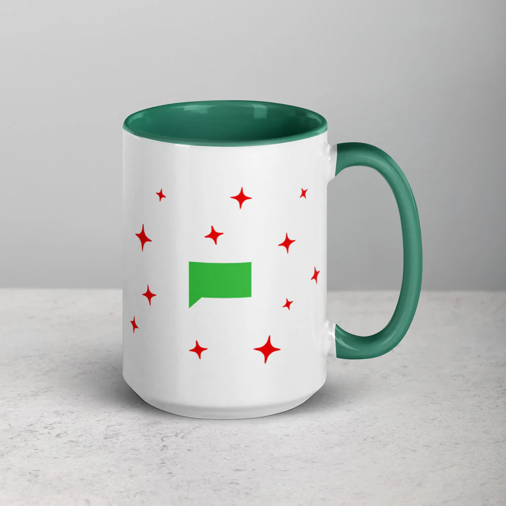 Blissfully Watching Bravo Two Tone Mug - Image 16