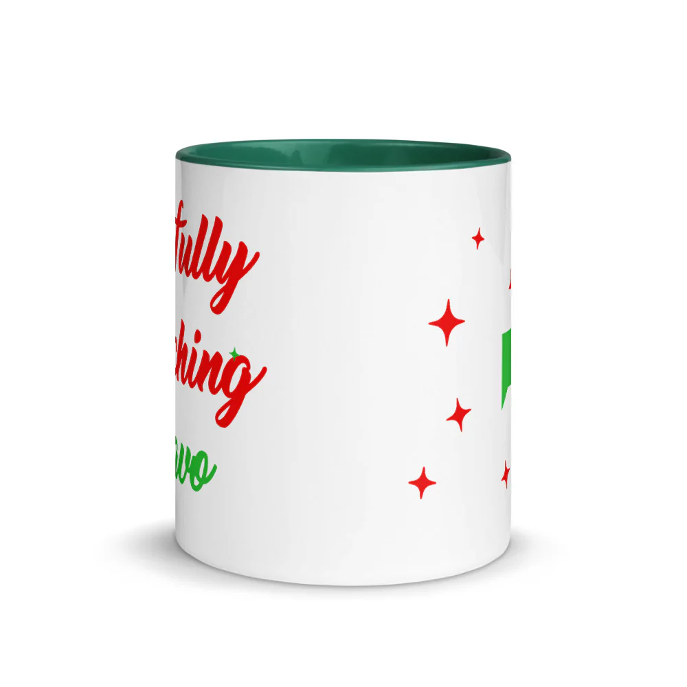 Blissfully Watching Bravo Two Tone Mug - Image 2