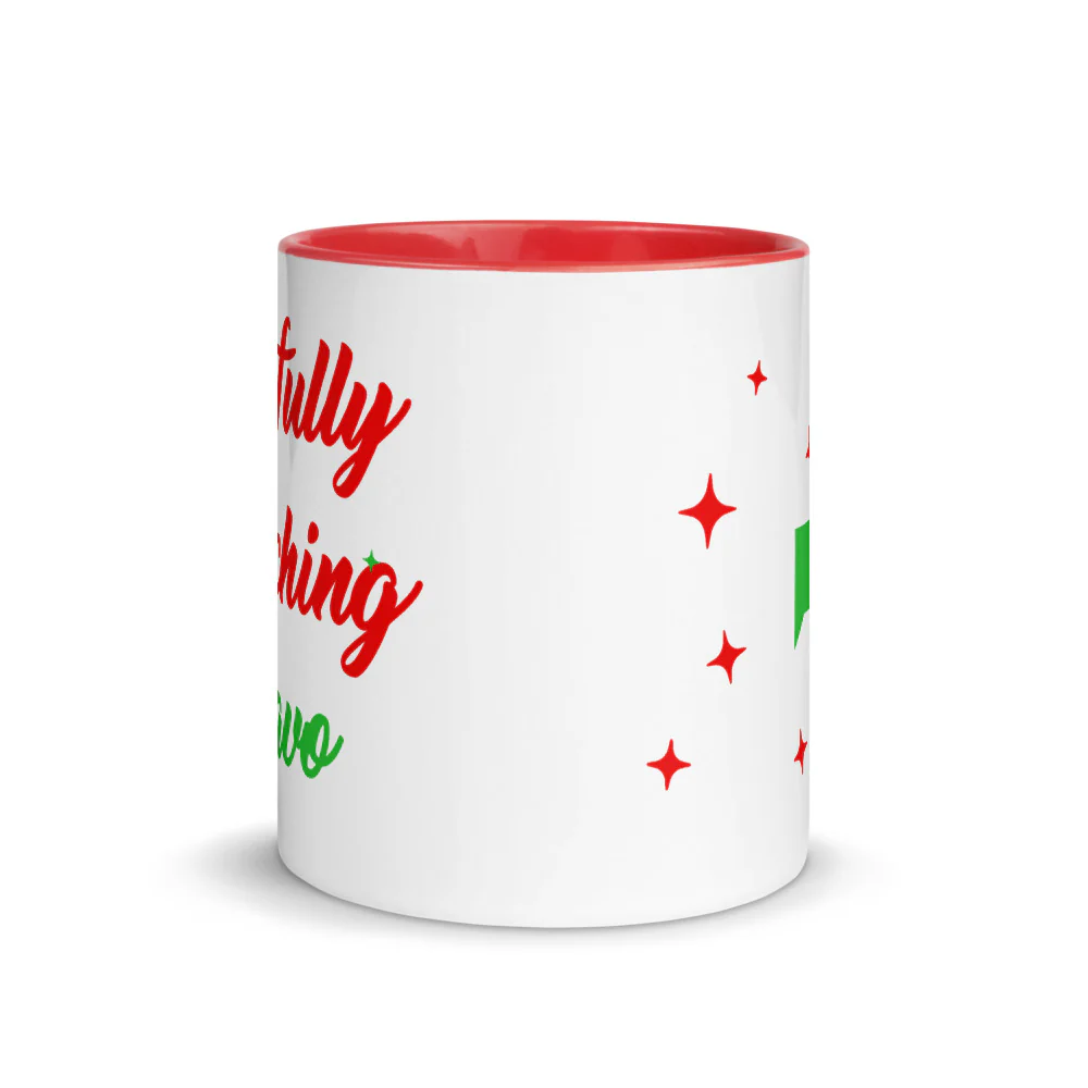 Blissfully Watching Bravo Two Tone Mug - Image 20
