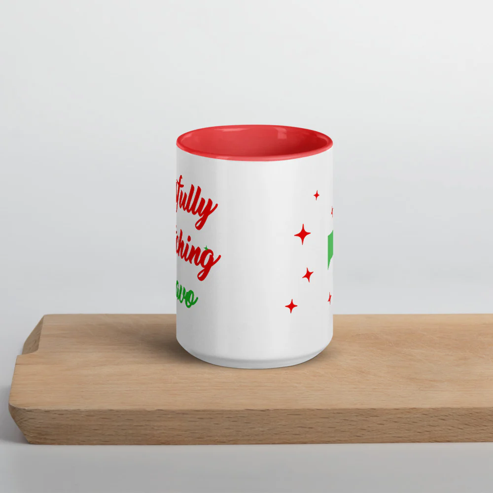 Blissfully Watching Bravo Two Tone Mug - Image 32