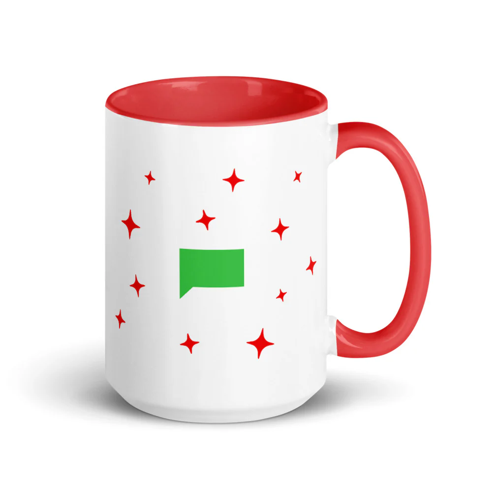 Blissfully Watching Bravo Two Tone Mug - Image 36