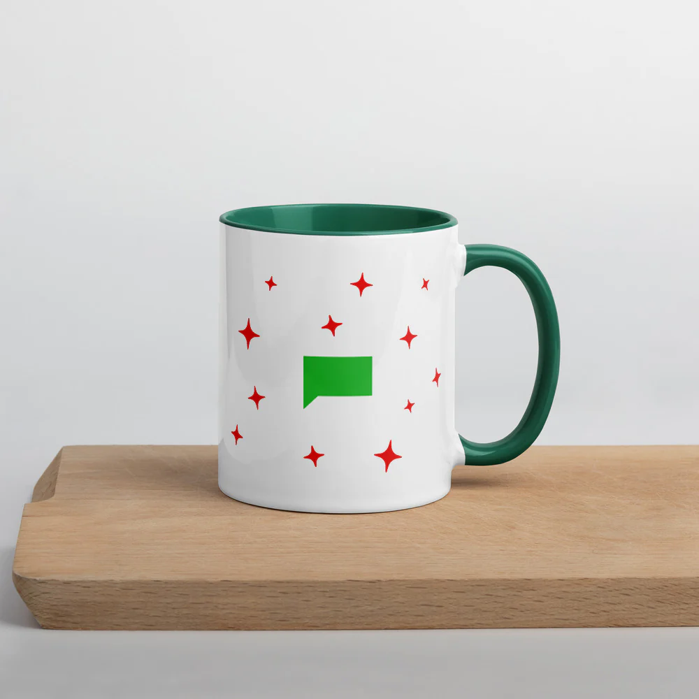 Blissfully Watching Bravo Two Tone Mug - Image 4