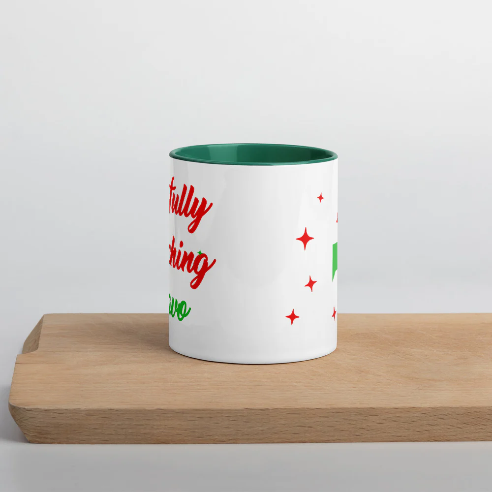 Blissfully Watching Bravo Two Tone Mug - Image 5