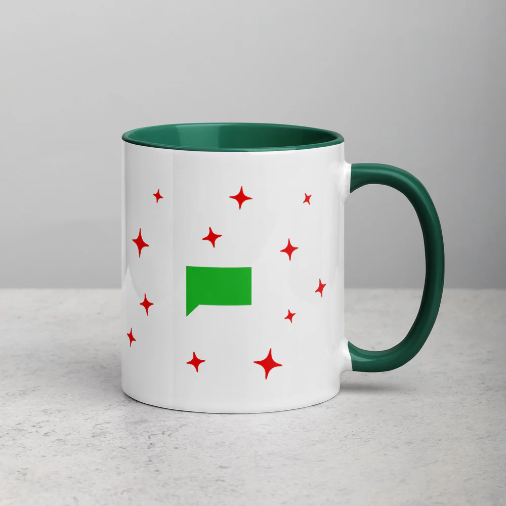 Blissfully Watching Bravo Two Tone Mug - Image 7