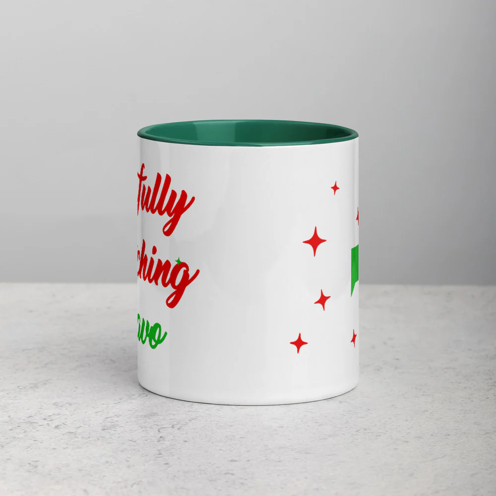 Blissfully Watching Bravo Two Tone Mug - Image 8