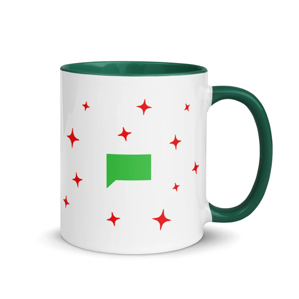 Blissfully Watching Bravo Two Tone Mug - Image 9