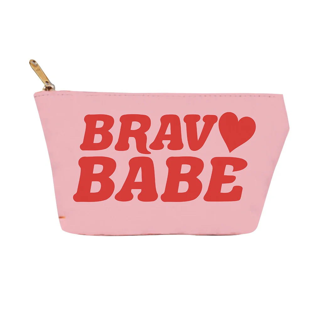 Bravo Babe Makeup Pouch With T Bottom - Image 3
