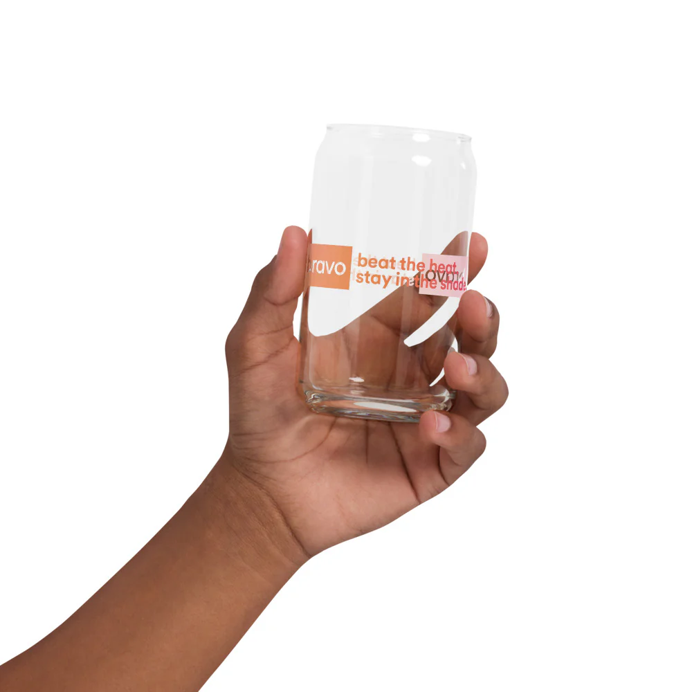 Bravo Beat The Heat Can Shaped Glass - Image 6