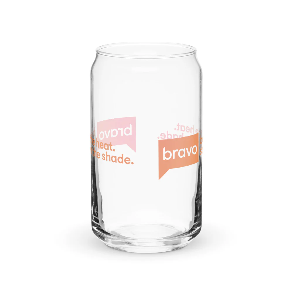 Bravo Beat The Heat Can Shaped Glass - Image 7
