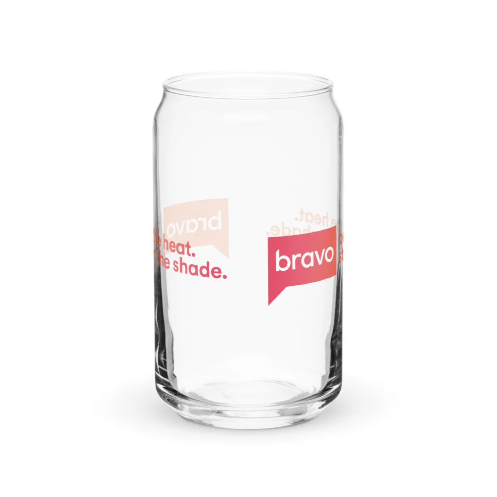 Bravo Beat The Heat Can Shaped Glass - Image 8