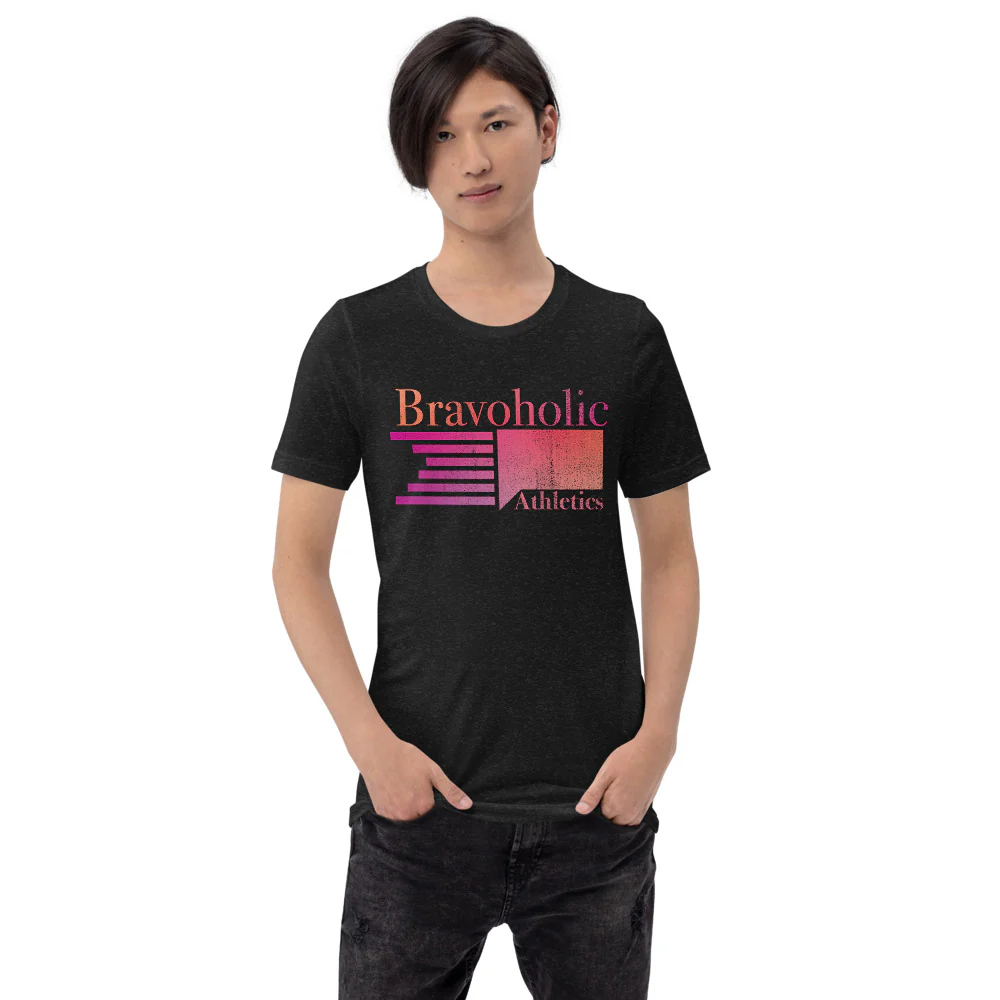 Bravoholic Athletics T-Shirt - Image 4