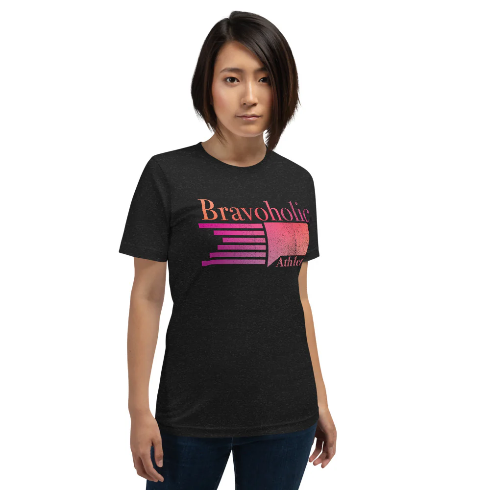Bravoholic Athletics T-Shirt - Image 5