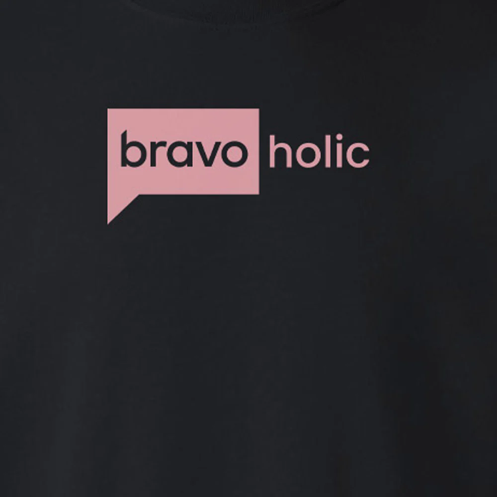 Bravoholic Fleece Crewneck Sweatshirt - Image 3