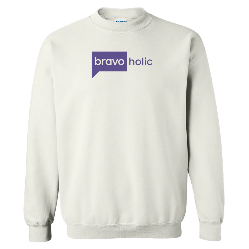 Bravoholic Fleece Crewneck Sweatshirt - Image 4