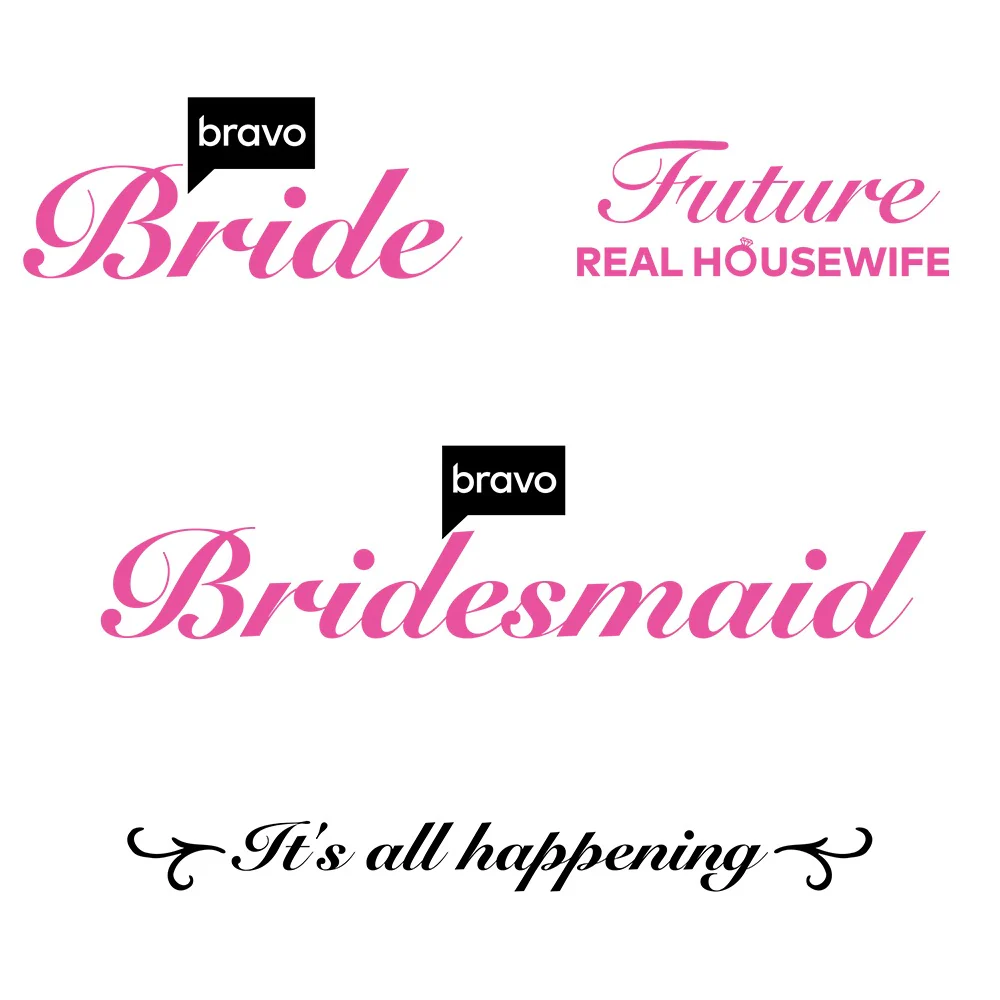 Bravo Bride Temp Tattoos - Image 2