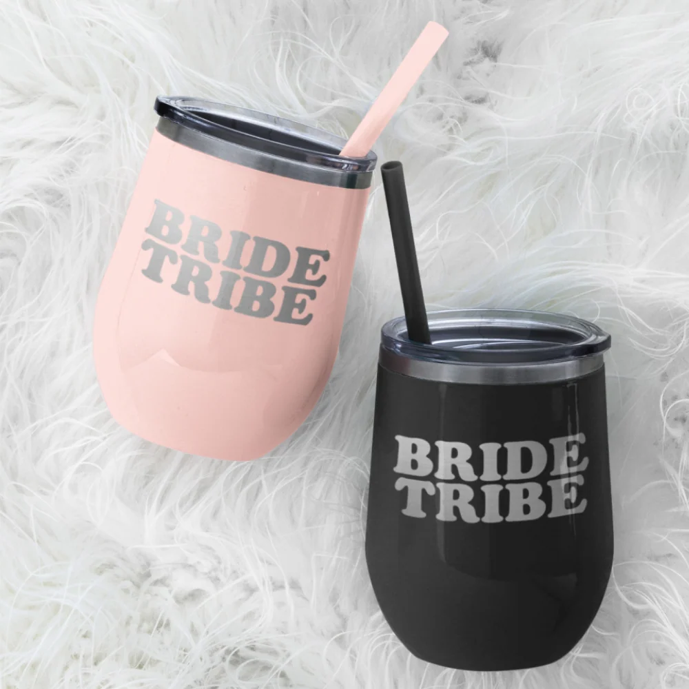 Bravo Bride Tribe Wine Tumbler - Image 2